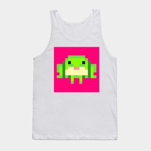 Pixel Frog Tank Top